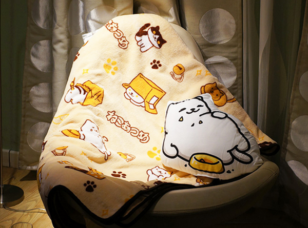 Neko Atsume Blanket