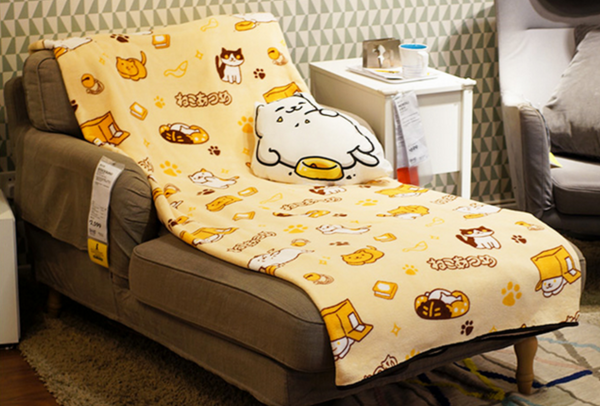 Neko Atsume Blanket