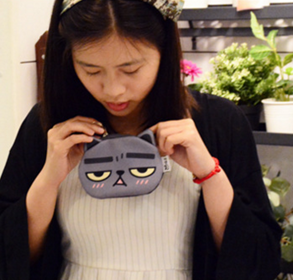 Lovely Dog Coin Purse