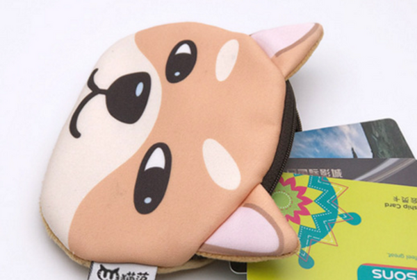 Lovely Dog Coin Purse