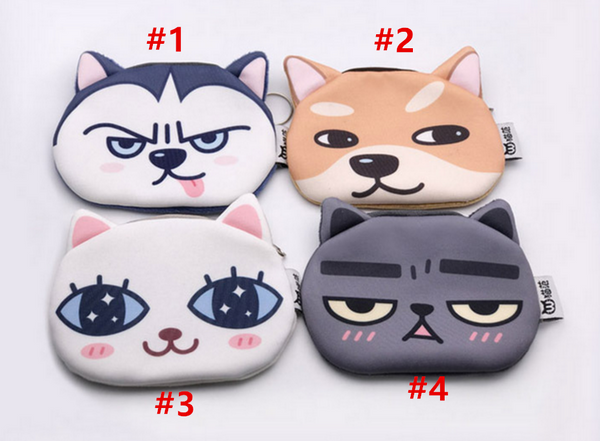 Lovely Dog Coin Purse