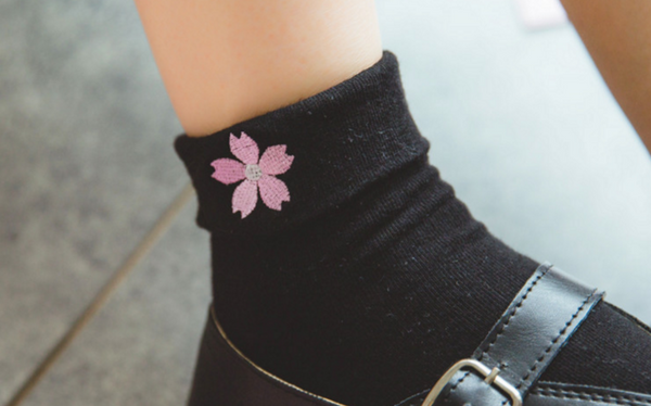 Sakura Socks