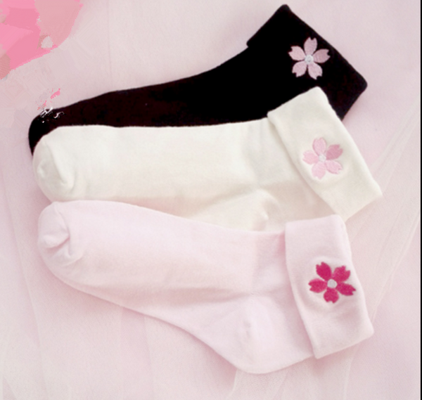 Sakura Socks