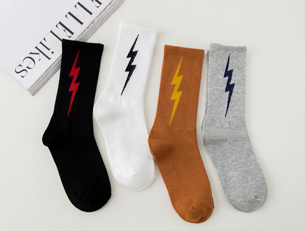 Lightning Socks