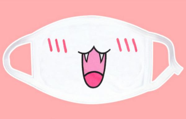 Kaomoji Face Mask