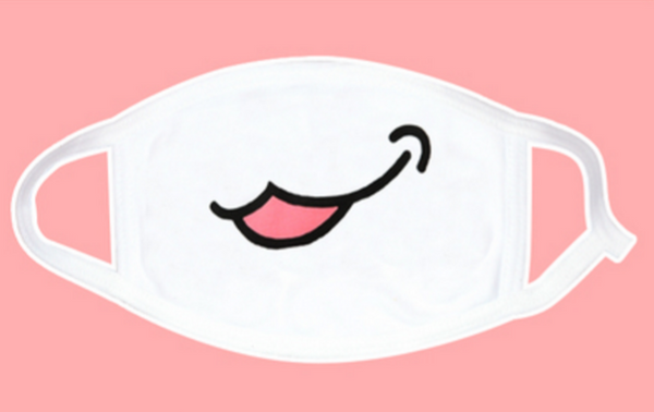 Kaomoji Face Mask