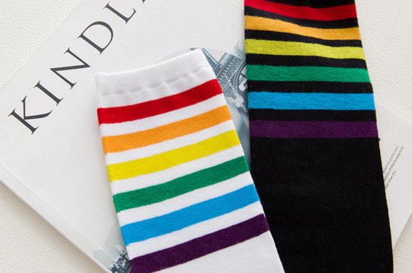 Rainbow Socks