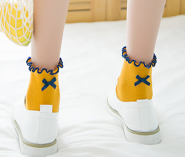 Bowknot Socks
