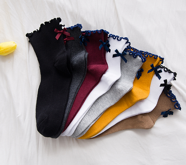 Bowknot Socks
