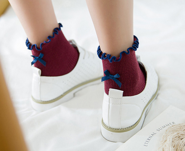 Bowknot Socks