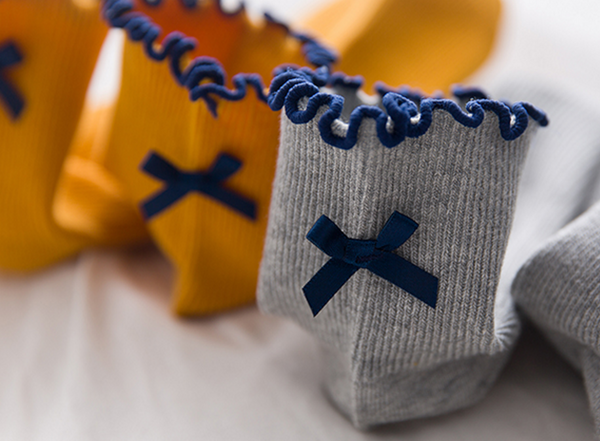 Bowknot Socks