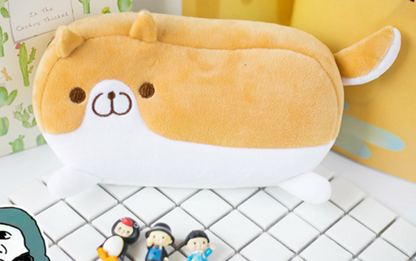 Shiba Inu Pencil Case