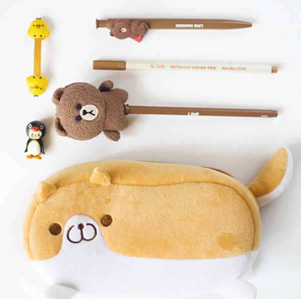 Shiba Inu Pencil Case