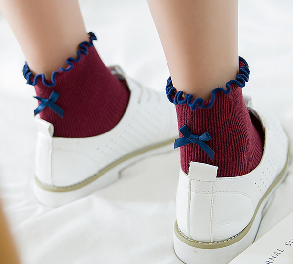 Bowknot Socks
