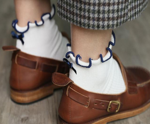 Bowknot Socks