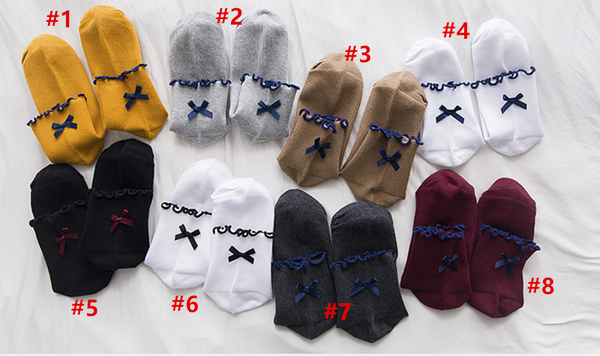 Bowknot Socks