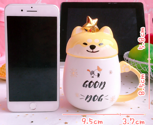Kawaii Dog  Cup
