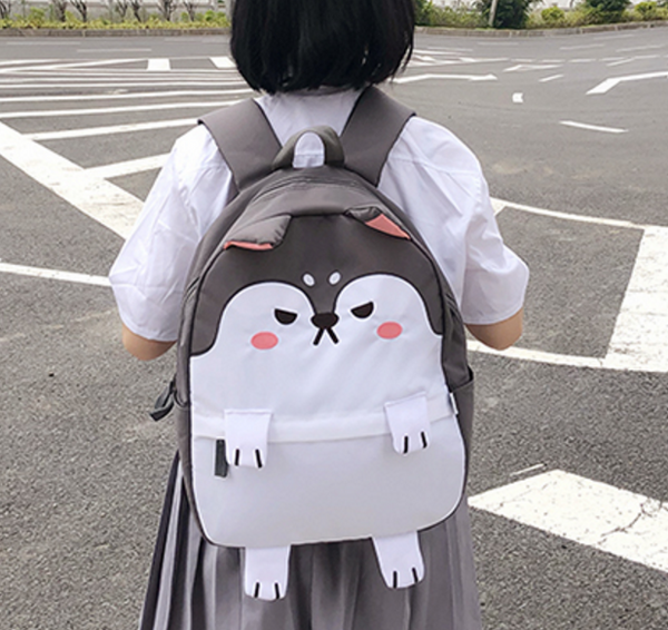 Kawaii Dog Backpack