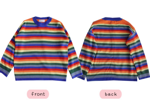 Cute Rainbow Sweater
