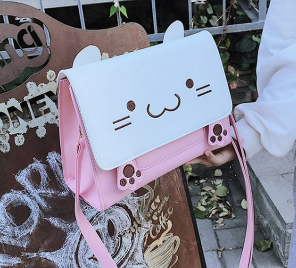 Kawaii Kitty Bag
