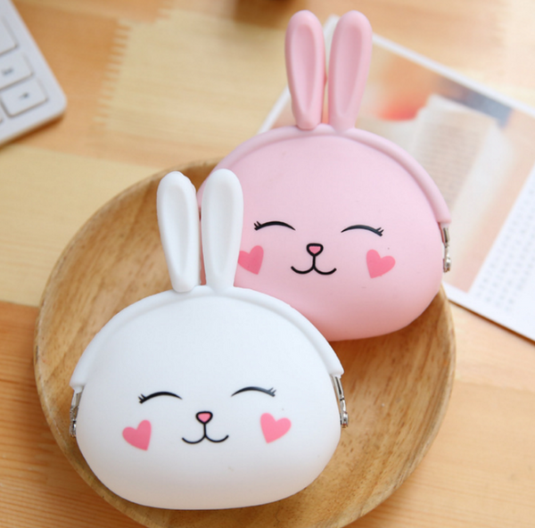 Kawaii Rabbit Coin Purse