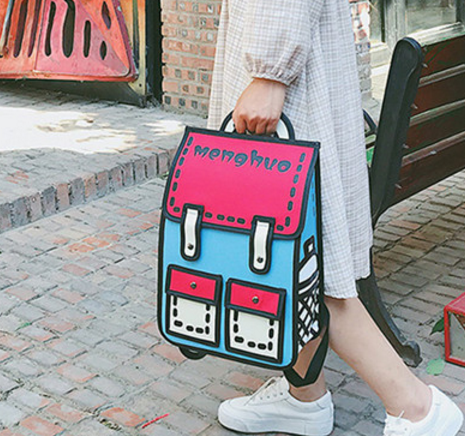 Cute Printed Backpack