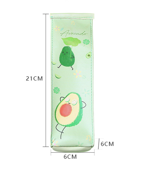 Avocado Pencil Case