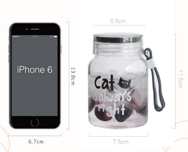 Kawaii Kitty Drinking Bottle