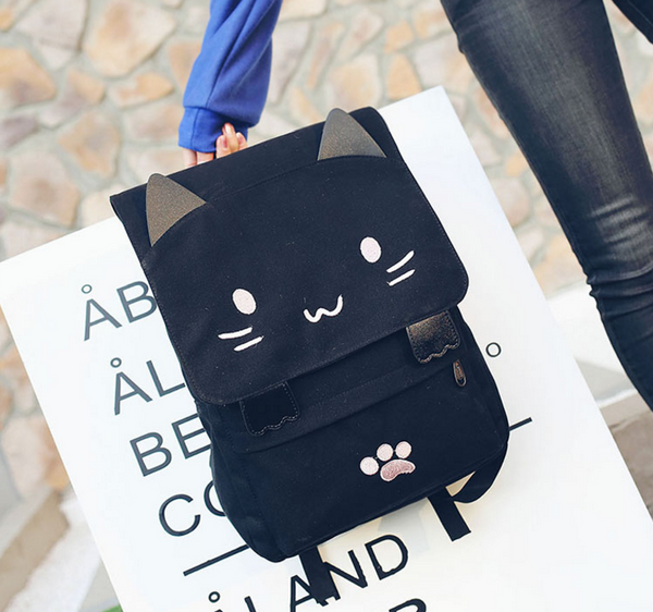 Kawaii Cat Backpack