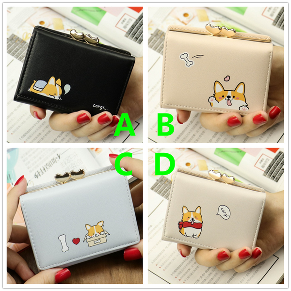 Kawaii Corgi Wallet