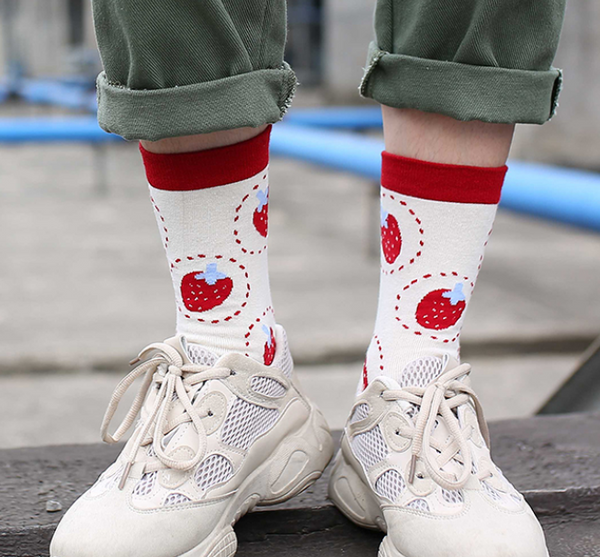 Cute Printed Socks