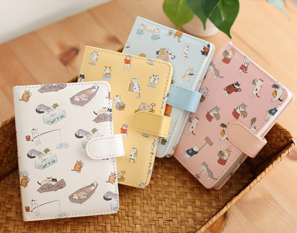 Kawaii Cat Notebook