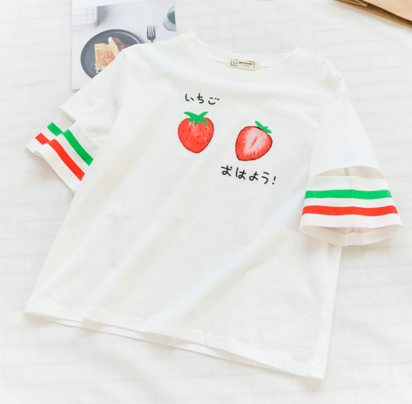 Strawberry Tee