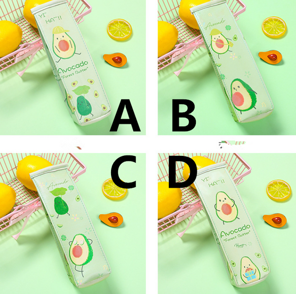 Avocado Pencil Case
