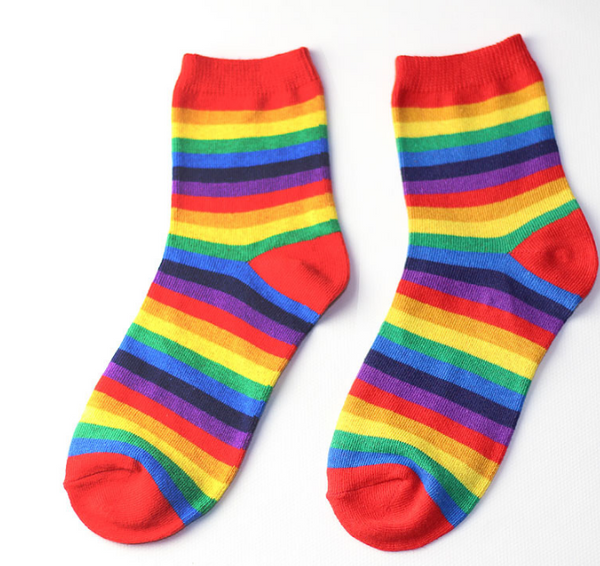 Cute Rainbow Socks