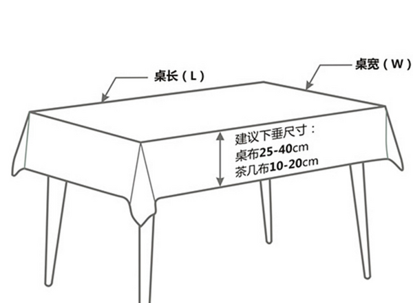 Cute Dog Tablecloth