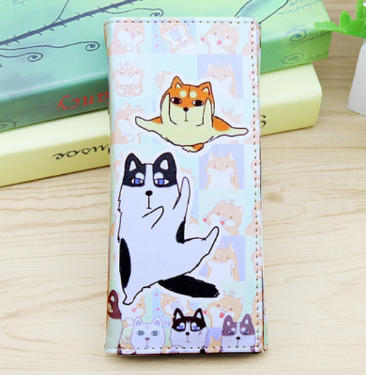 Kawaii Puppy Wallet