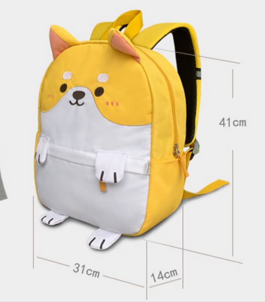 Kawaii Dog Backpack