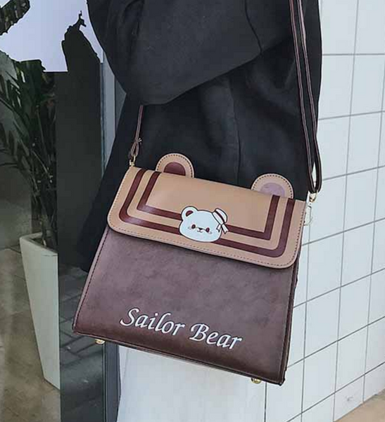 Sailor Bear Bag