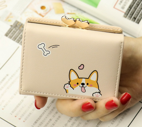 Kawaii Corgi Wallet
