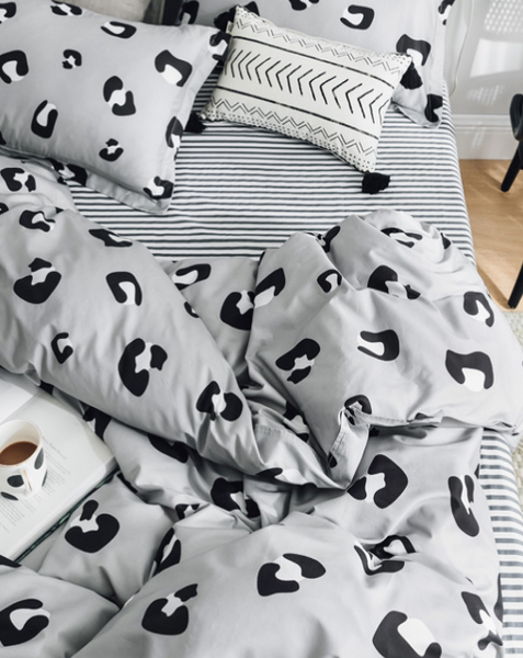 Harajuku Wave Point Bedding Set