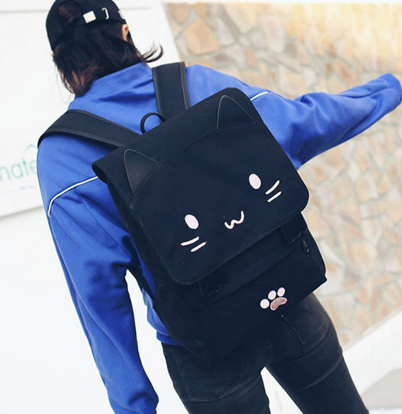 Kawaii Cat Backpack