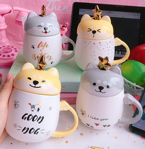 Kawaii Dog  Cup