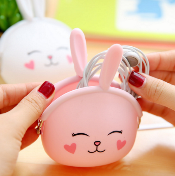 Kawaii Rabbit Coin Purse