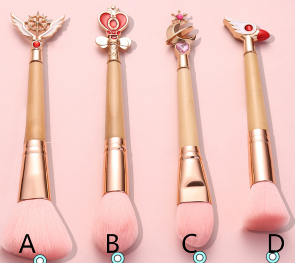 Kawaii Anime Makeup Brush
