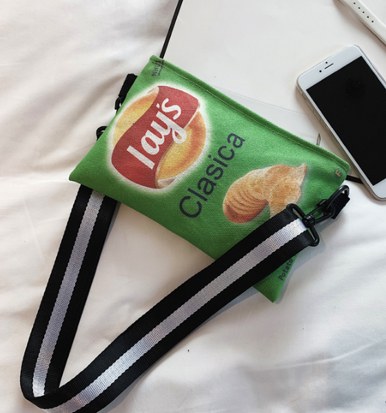 Funny Lays Bag