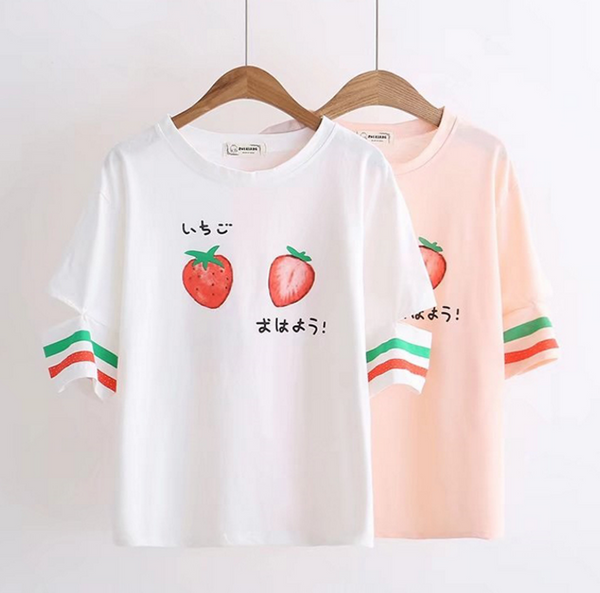 Strawberry Tee