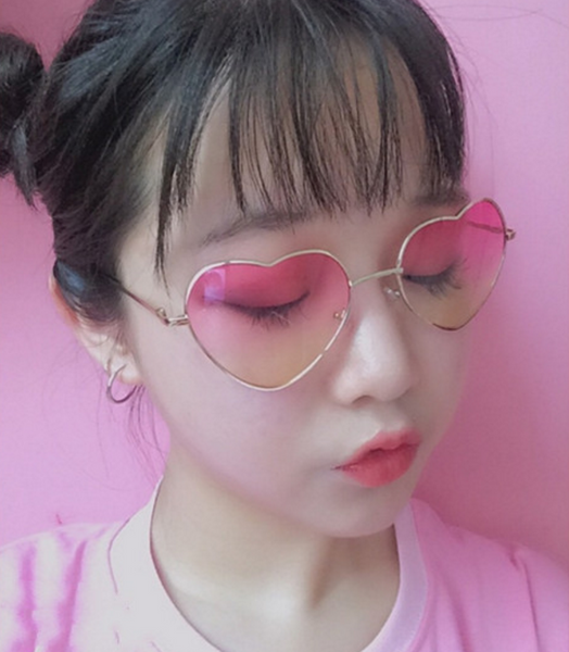 Love Heart Sunglasses