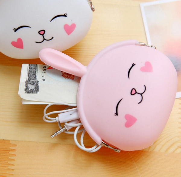 Kawaii Rabbit Coin Purse