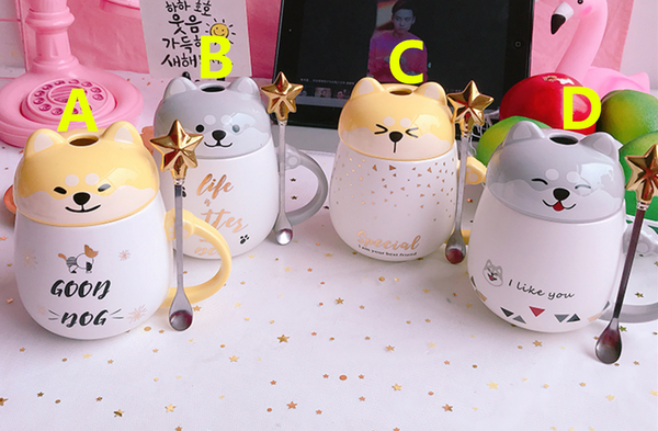 Kawaii Dog  Cup